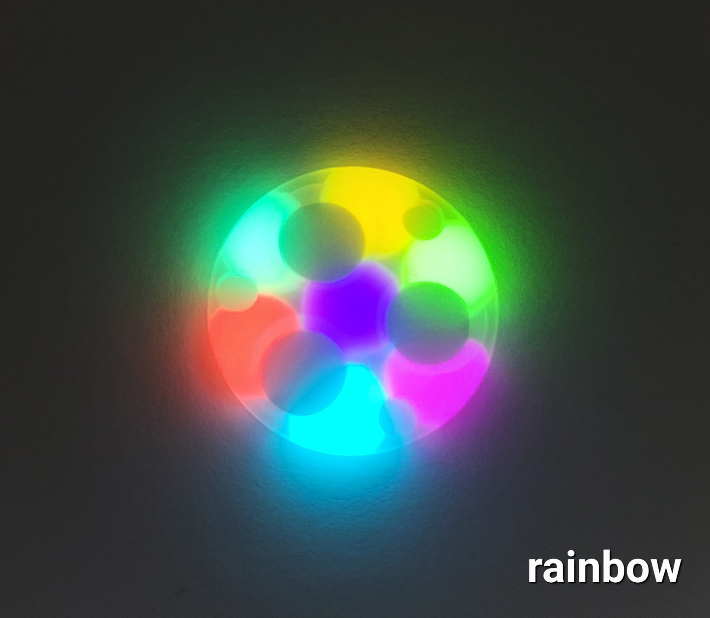 Lumintop MULTI COLORED TRI-GLOW Turbo Glow Gaskets For FW3A EDC18 FW21 LM10 HL3A RAINBOW