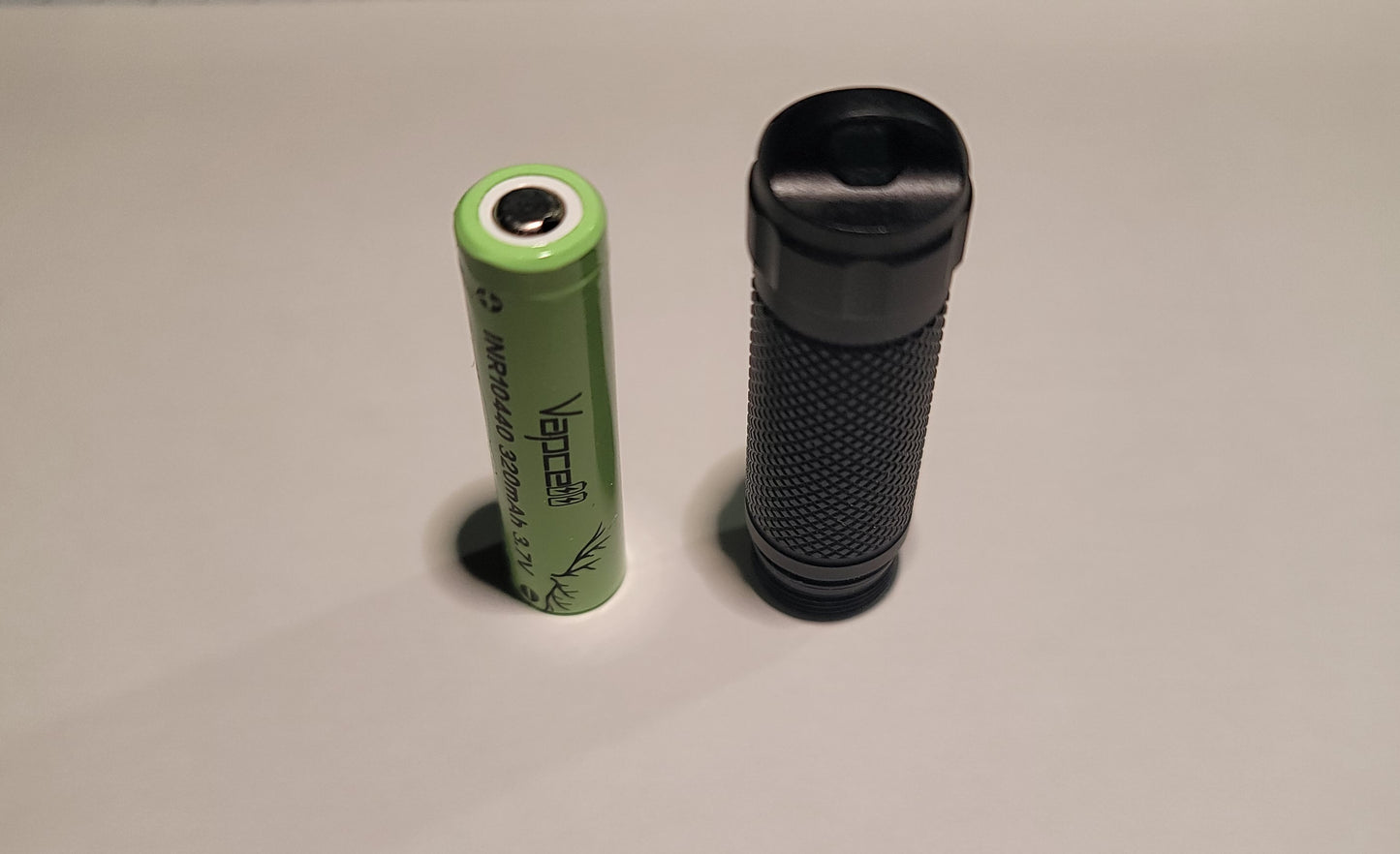 Lumintop Frog 10440 Extension Tube + 10440 Battery