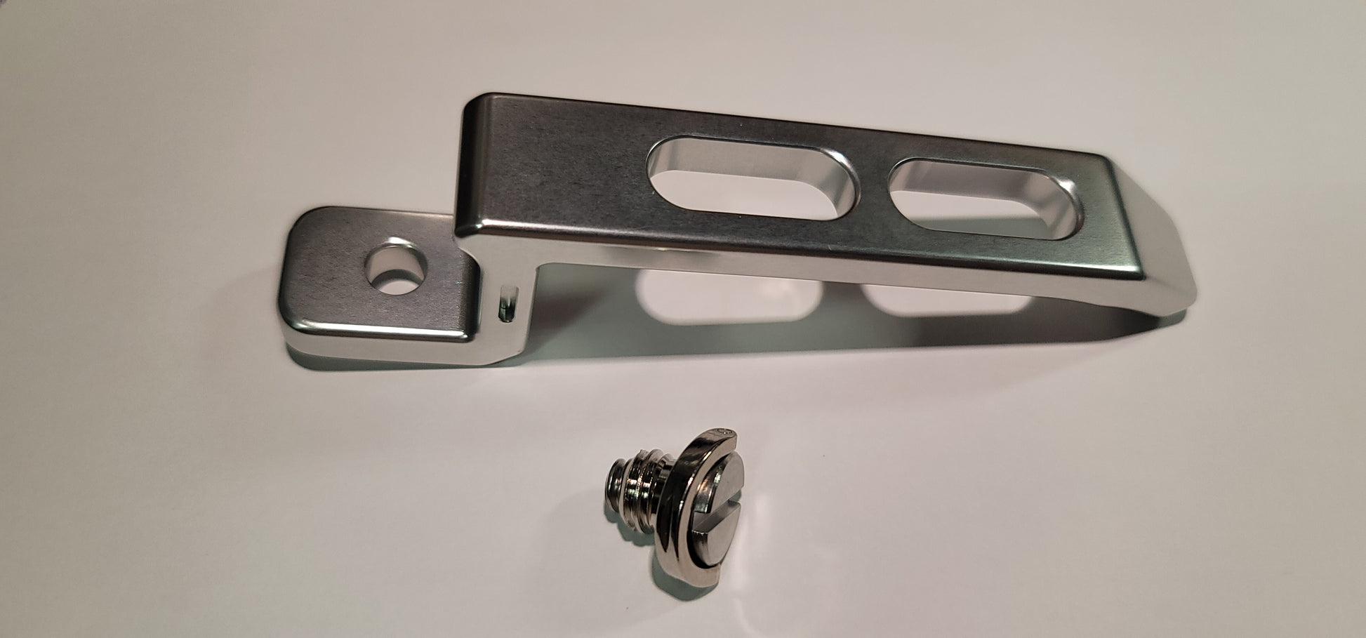 Mateminco MT18x Flashlight Handle SILVER (RAW)