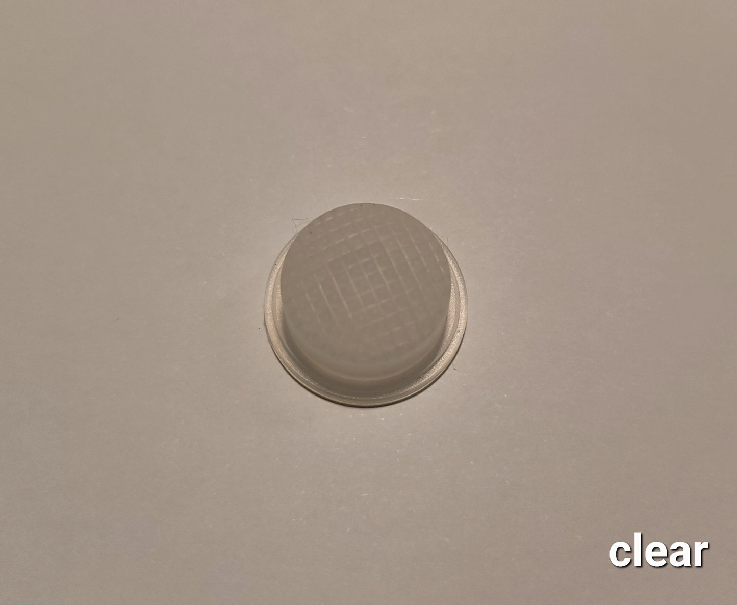 Lumintop Silicone Switch Button for LED Flashlights FW3A (CLEAR)