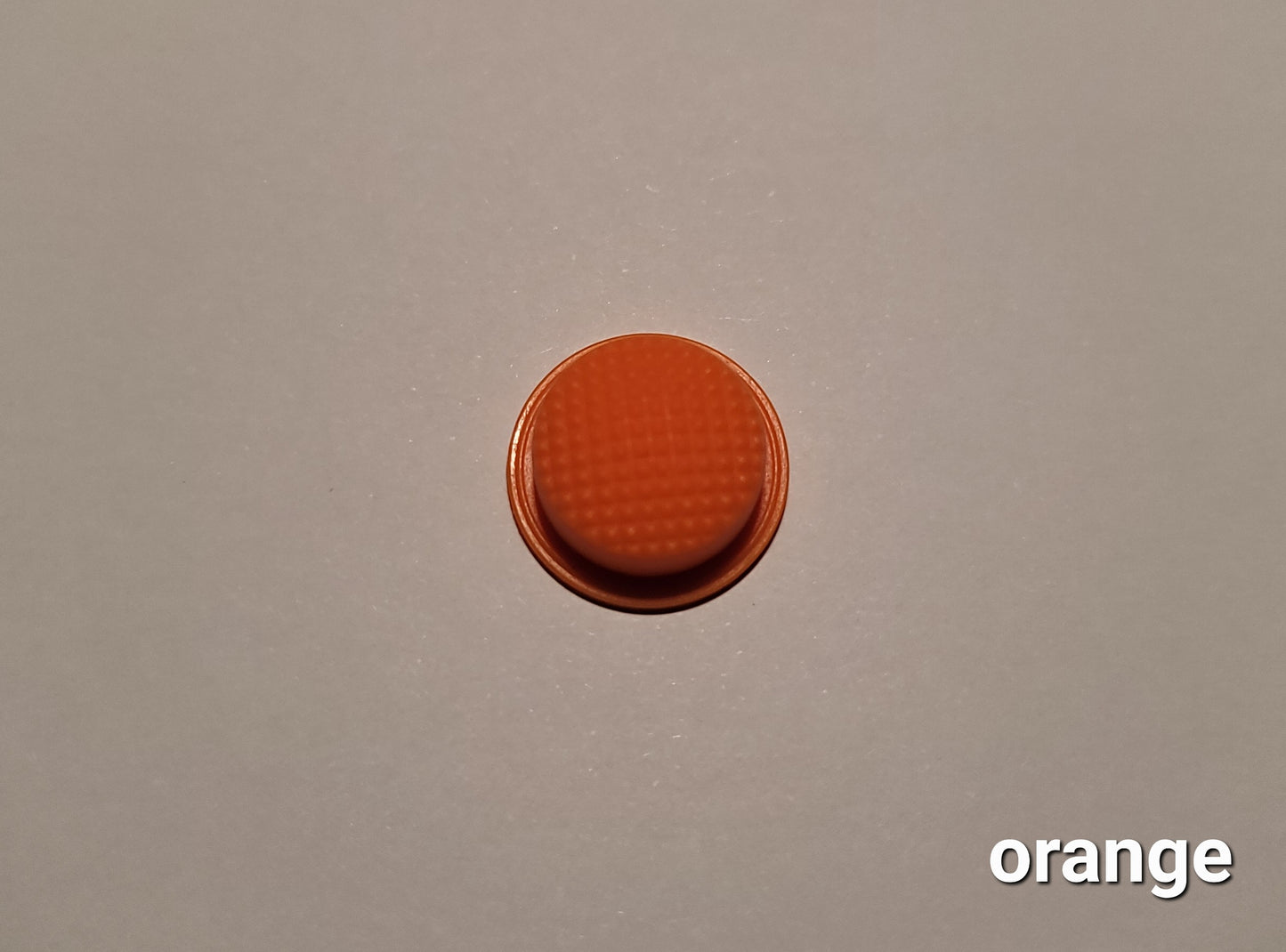 Lumintop Silicone Switch Button for LED Flashlights FW3A (ORANGE)