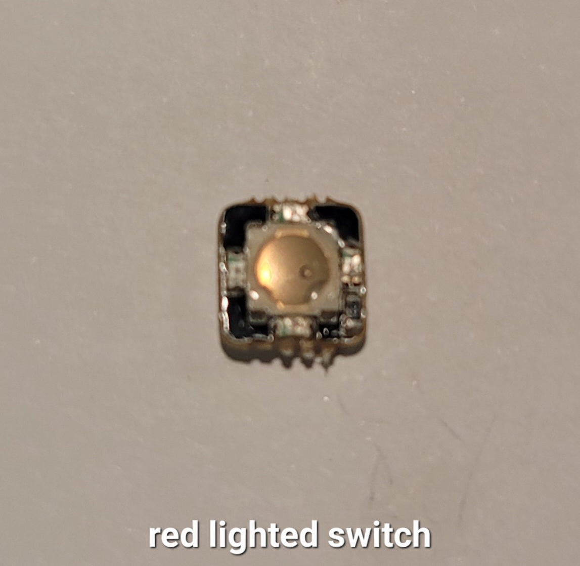 Emisar Noctigon Replacement E-Switch E Switch D4V2 D1 D1K D4K RED