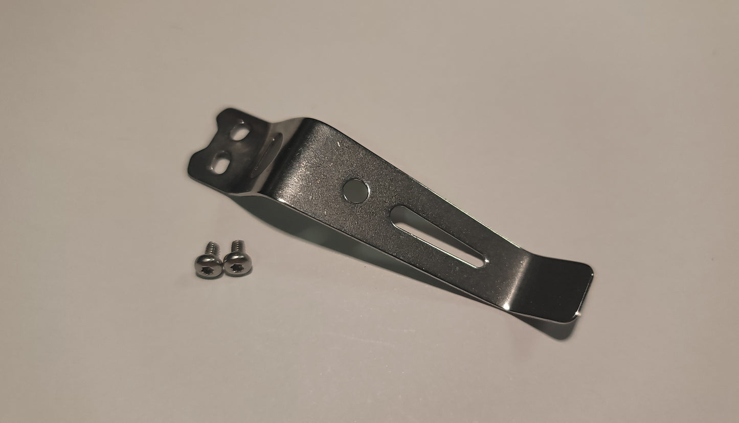 Lumintop LM10 Stainless Steel Pocket Clip