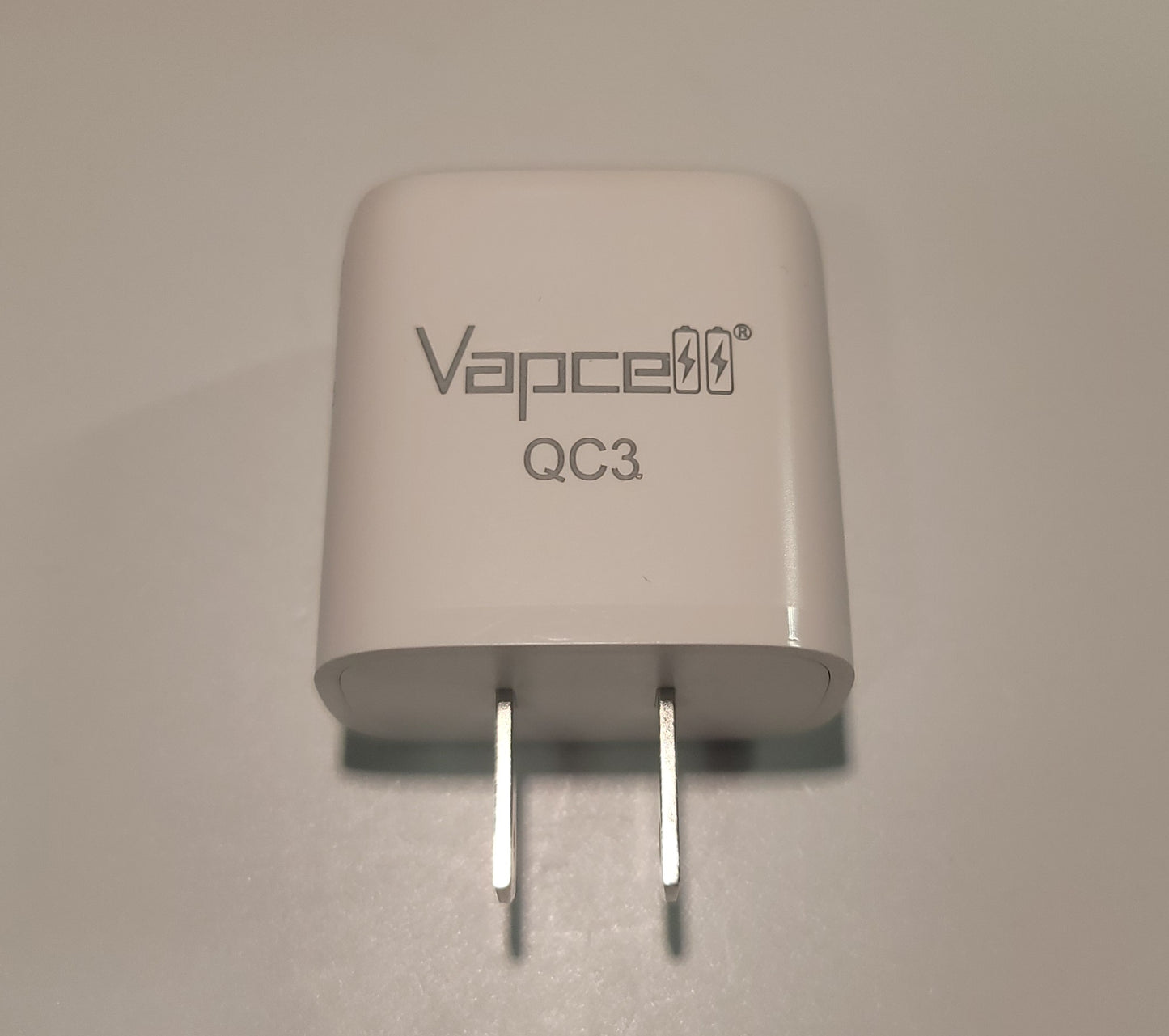 Vapcell QC3 UBB Fast Charging Power Adapter