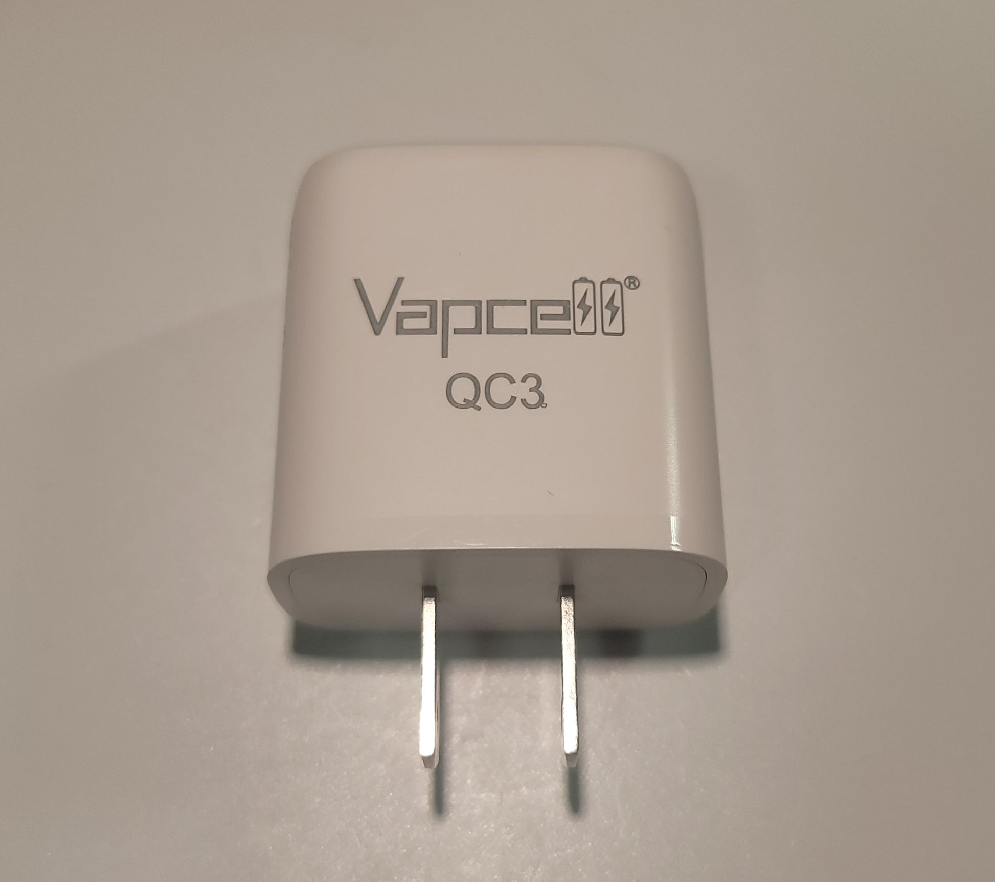 Vapcell QC3 UBB Fast Charging Power Adapter
