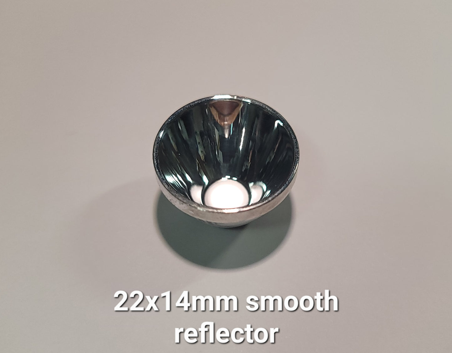 Aluminum Reflector SMO or OP 22 X 14MM SMOOTH