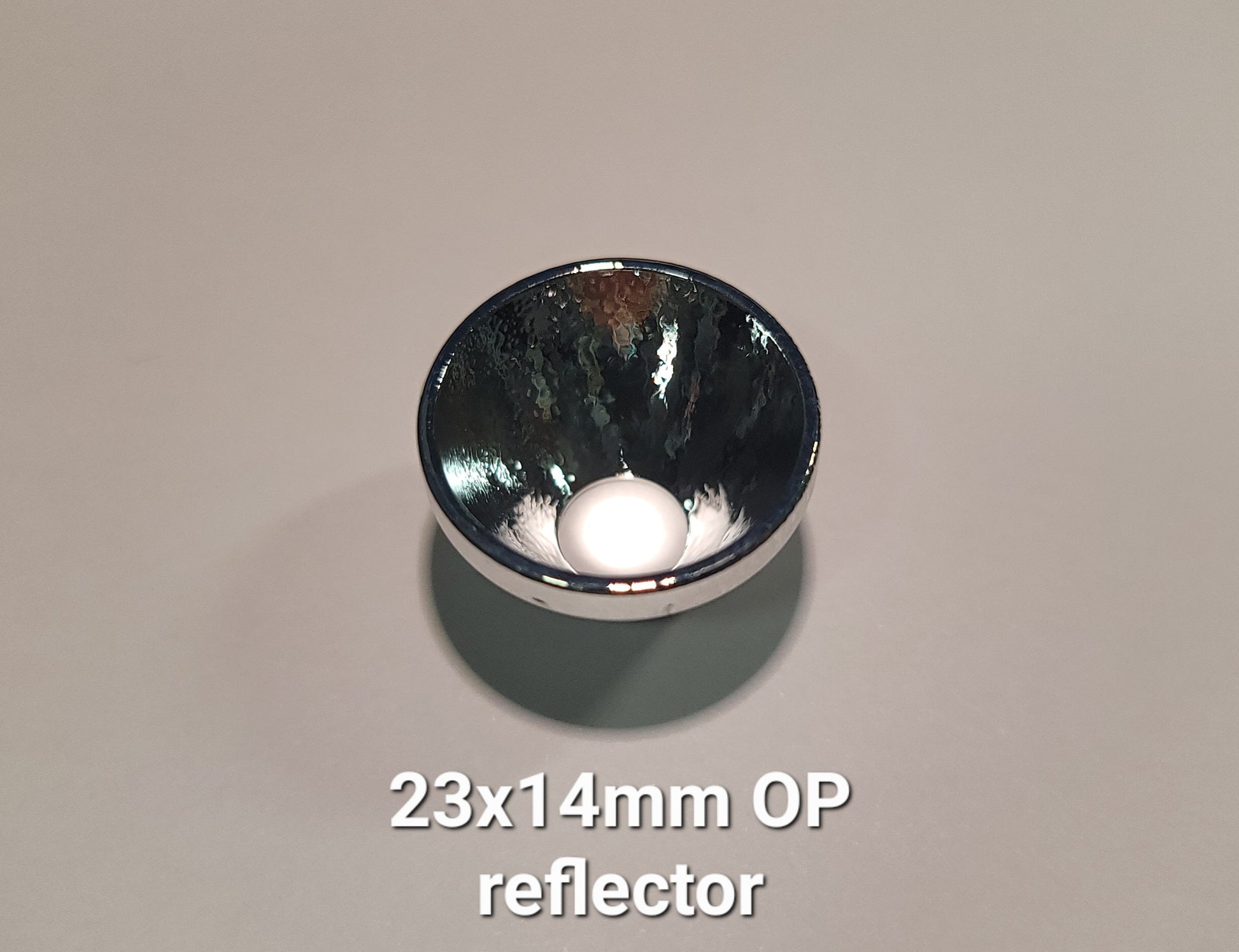 Aluminum Reflector SMO or OP 23 X 14MM LUMINTOP FW1A FW1A PRO OP REFLECTOR