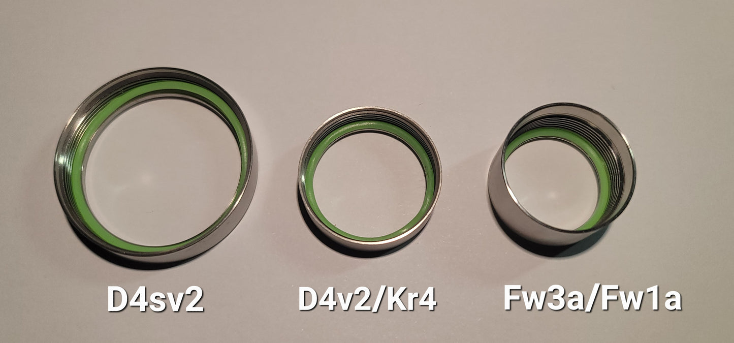 GITD O-Ring Seals