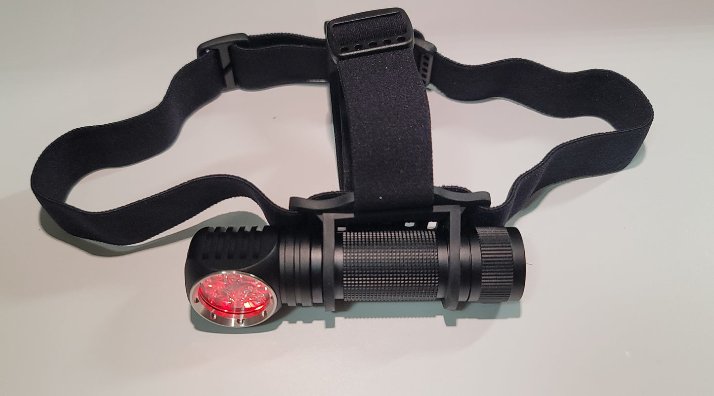 Emisar DW3AA/DW4/DW4K Work Light/LED Headband Headlamp Strap UNIVERSAL DW4 DW4K