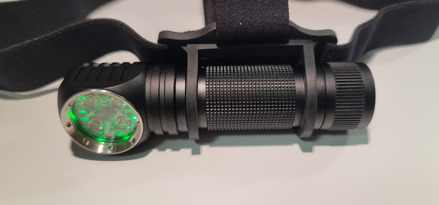 Emisar DW3AA/DW4/DW4K Work Light/LED Headband Headlamp Strap