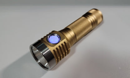 Emisar D1 Mini Thrower 18650 LED Flashlight "CUSTOM BUILT-TO-ORDER" SAND