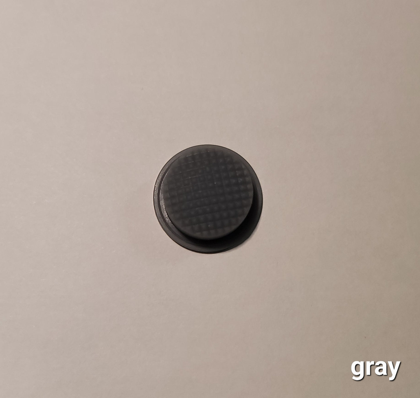 Lumintop Silicone Switch Button for LED Flashlights FW3A (GRAY)