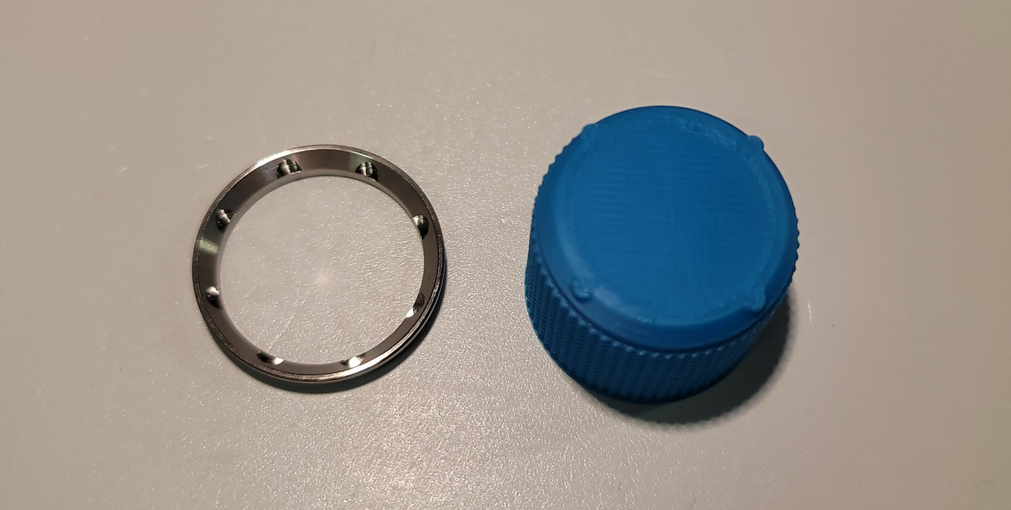 Emisar DW4 DW4k Bezel Removal Tool 3D Printed
