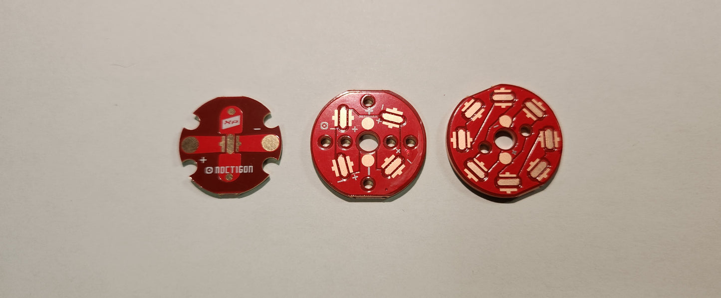 Emisar Noctigon XP Raw MCPCB/AUX Custom