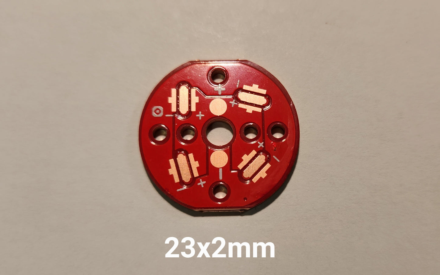 Emisar Noctigon XP Raw MCPCB/AUX Custom 23 X 2MM D4V2 D4K DW4 KR4 QUAD MCPCB
