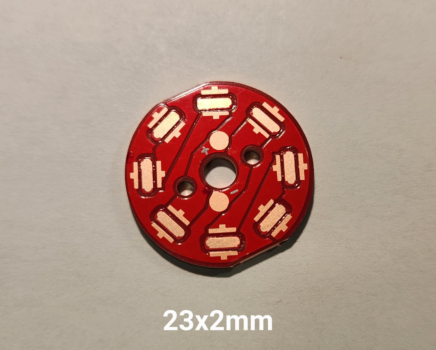 Emisar Noctigon XP Raw MCPCB/AUX Custom 23 X 2MM D4V2 D4K DW4 KR4 (8 X MULE) MCPCB