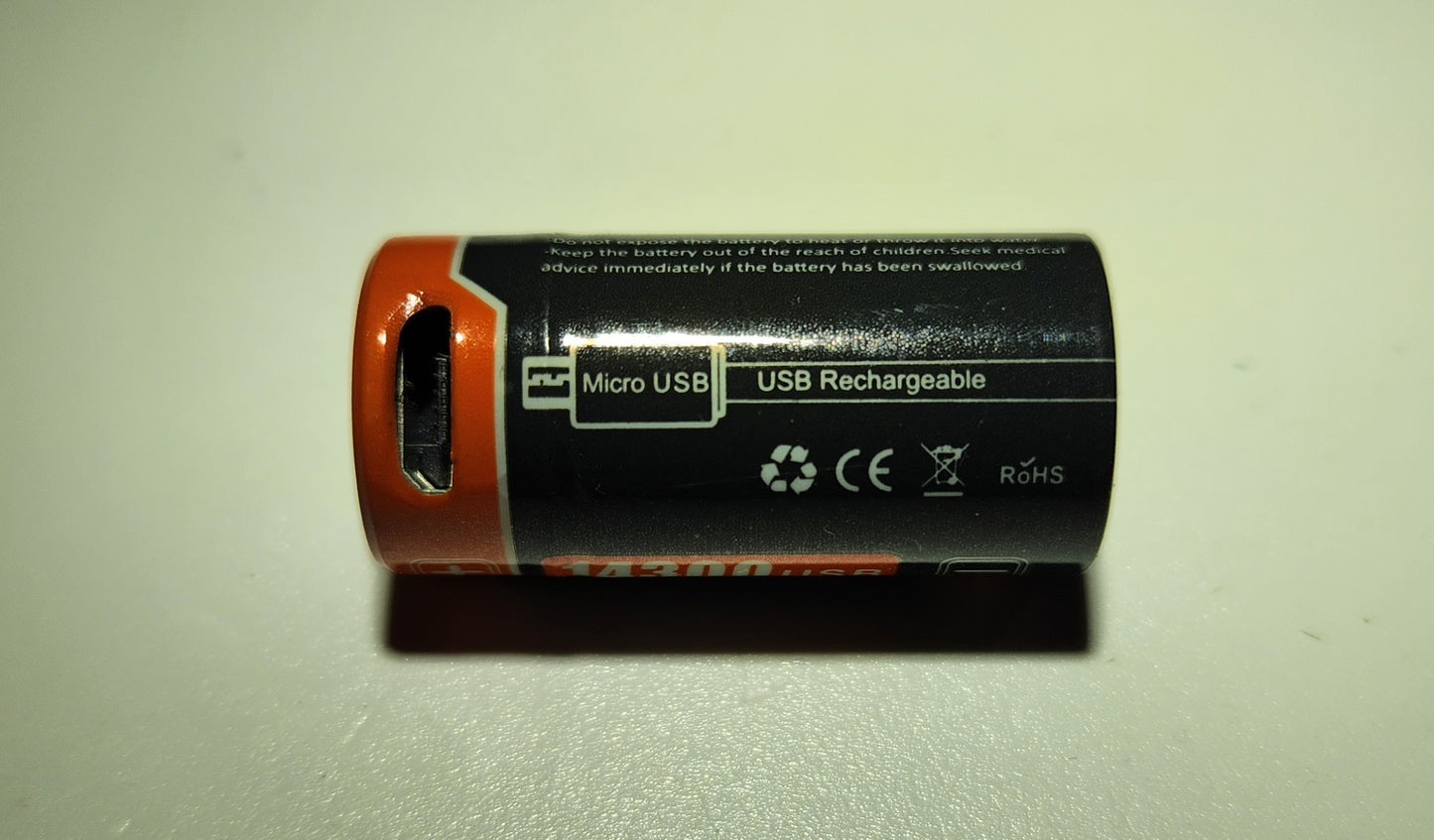 Folomov 14300 Li-Ion Rechargeable Battery