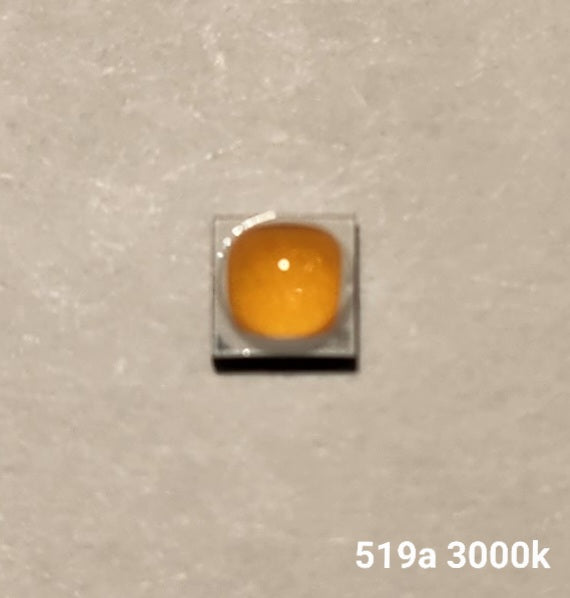 Nichia Raw LED Emitters 519A 3000k