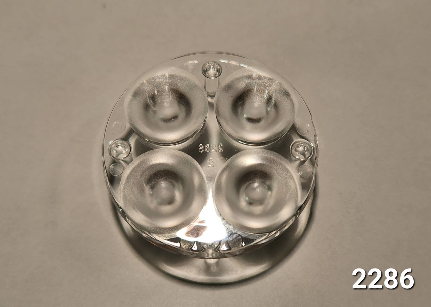 LEDIL 2285 2286 Emisar D4SV2 Quad LED Optics LEDIL 2286 STOCK FLOODY OPTICS