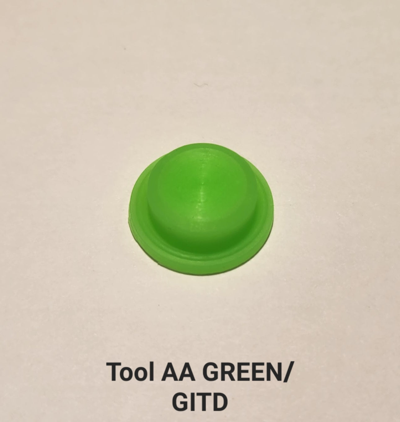 Lumintop Tool AA GITD Replacement Tail Switch Button