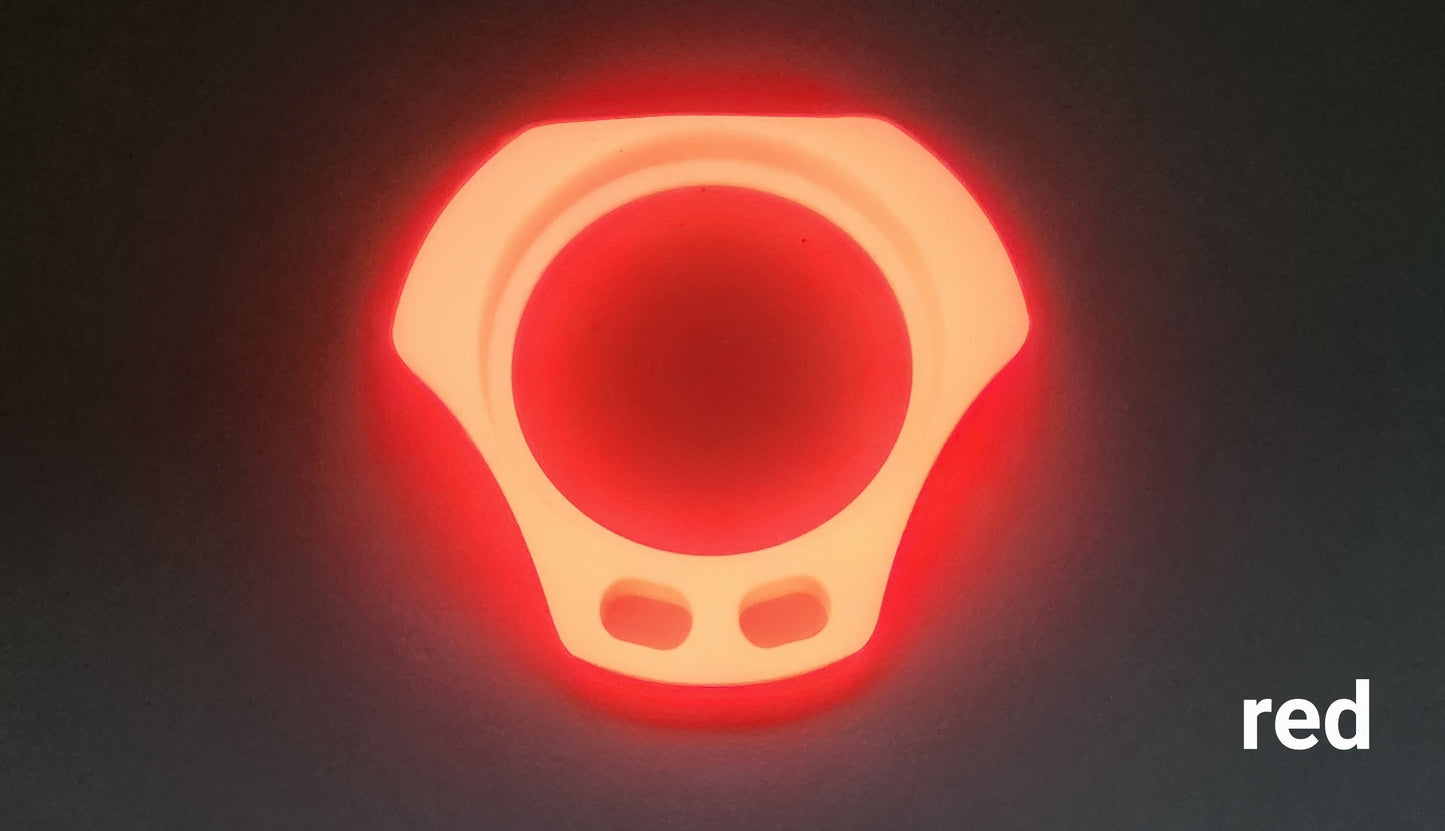Lumintop Turbo Glow Rings Lanyard Rings Tactical Rings Thor 1 FW3A RED