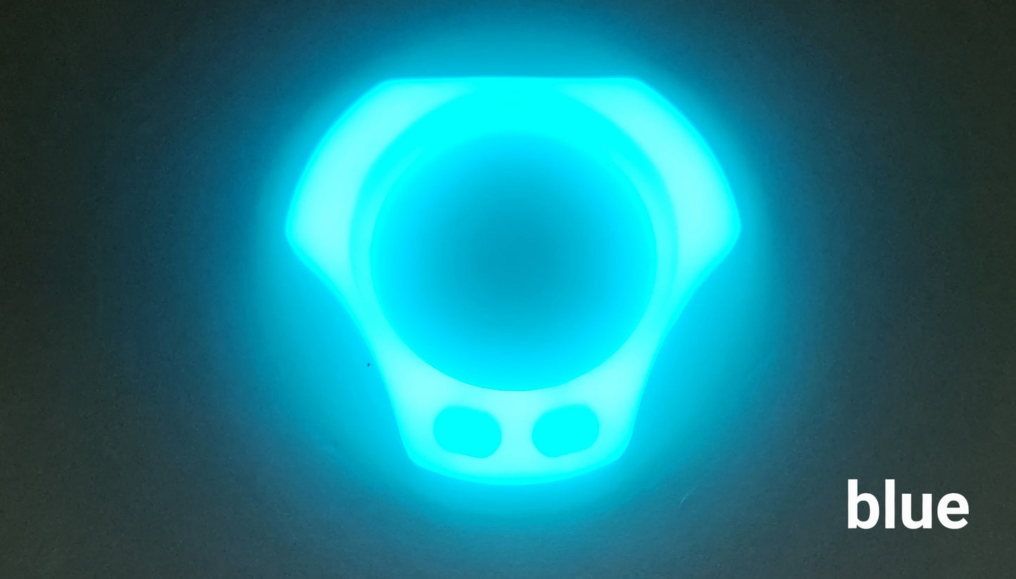 Lumintop Turbo Glow Rings Lanyard Rings Tactical Rings Thor 1 FW3A BLUE