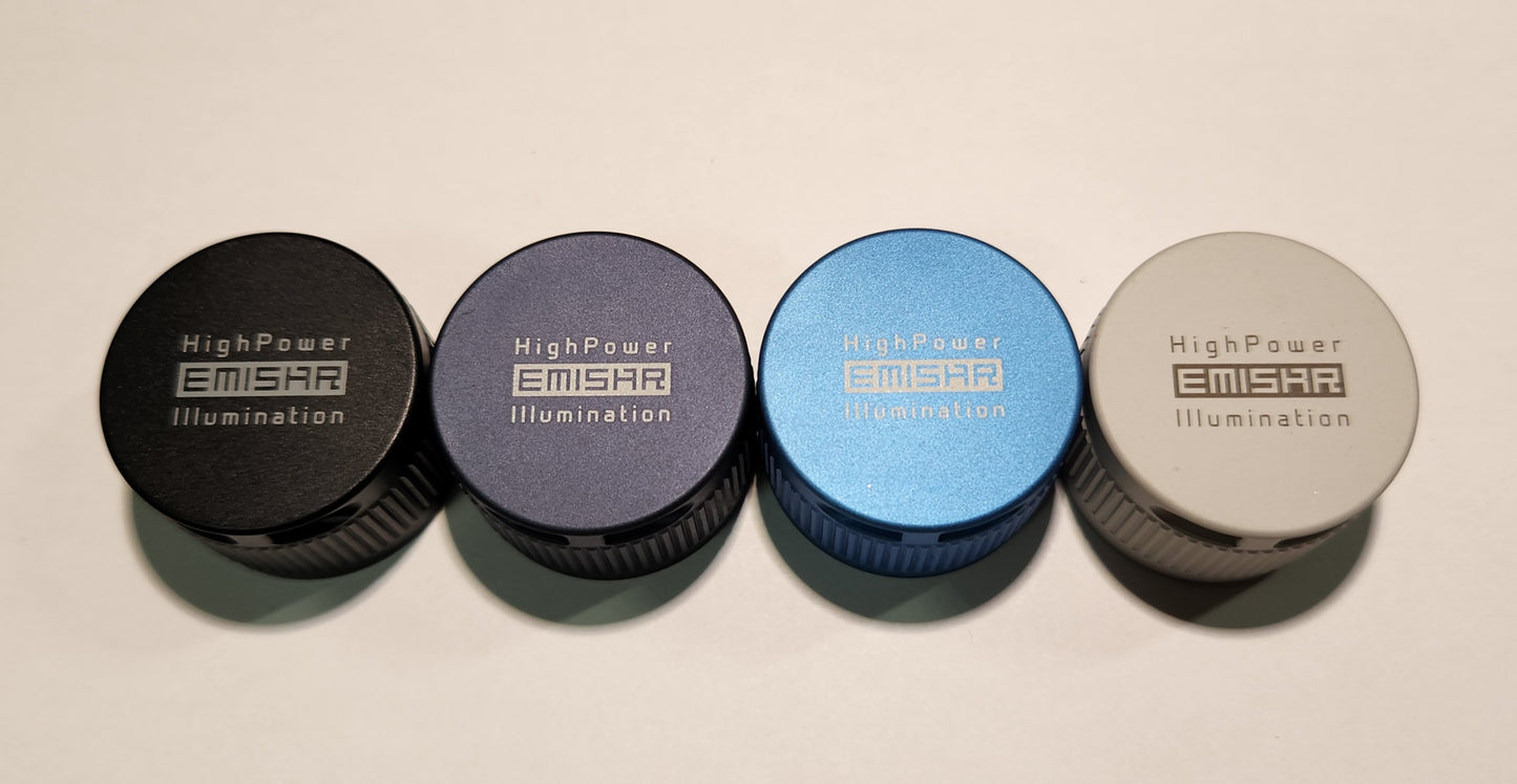 Emisar D4K Replacement Tail Caps Magnetic or NON-Magnetic