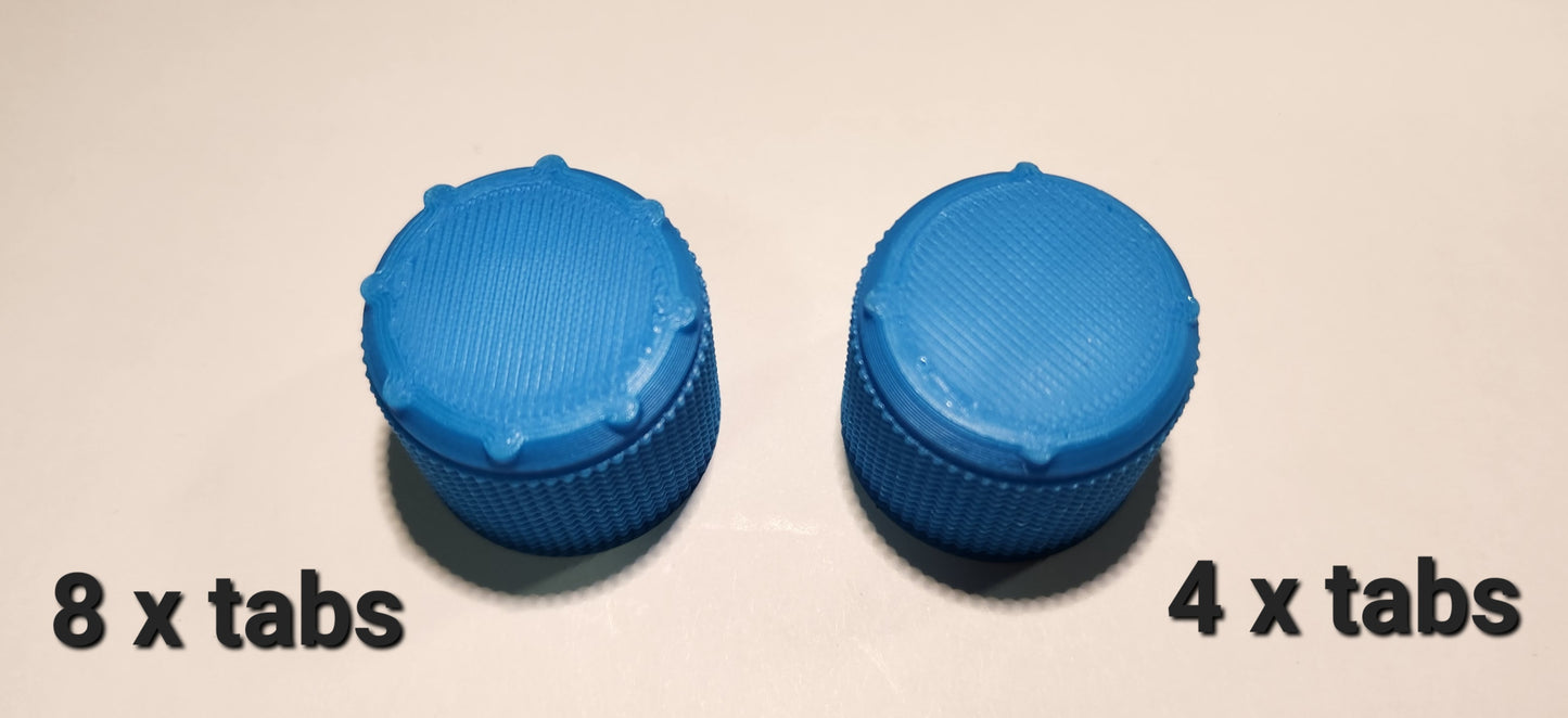 Emisar DW4 DW4k Bezel Removal Tool 3D Printed