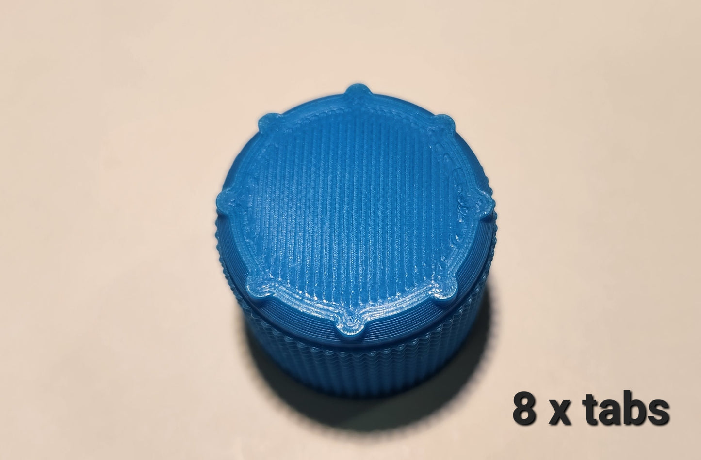 Emisar DW4 DW4k Bezel Removal Tool 3D Printed BLUE