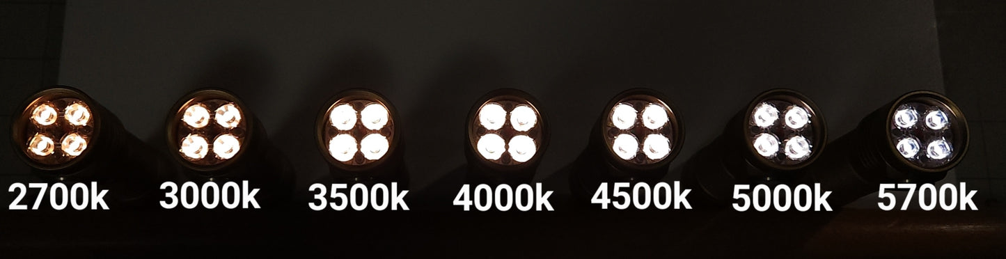 Nichia Raw LED Emitters