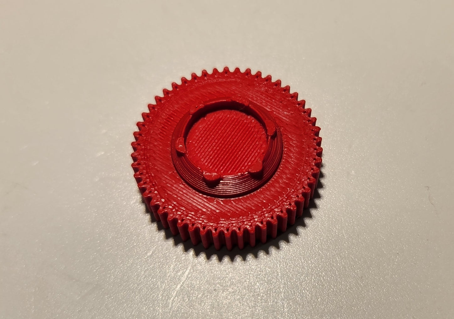 Emisar D3AA D4V2 D1K D4K DW4 DW4K K1 Switch Ring Removal Tool 3D Printed RED