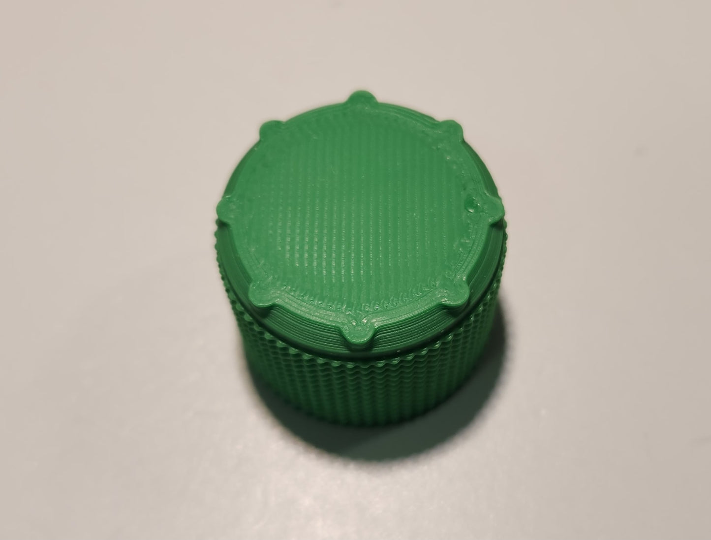 Emisar DW4 DW4k Bezel Removal Tool 3D Printed GREEN