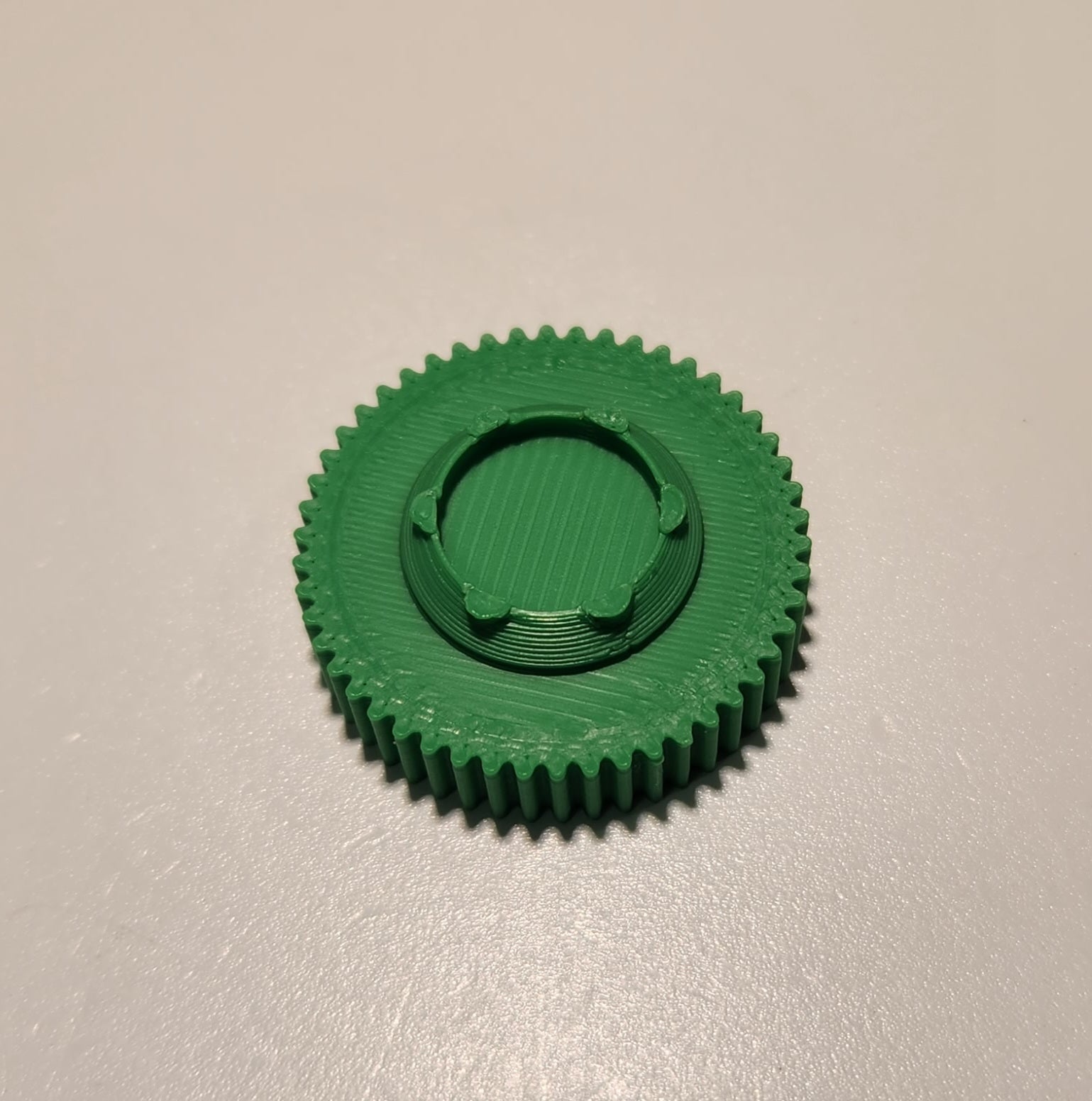 Emisar D3AA D4V2 D1K D4K DW4 DW4K K1 Switch Ring Removal Tool 3D Printed GREEN