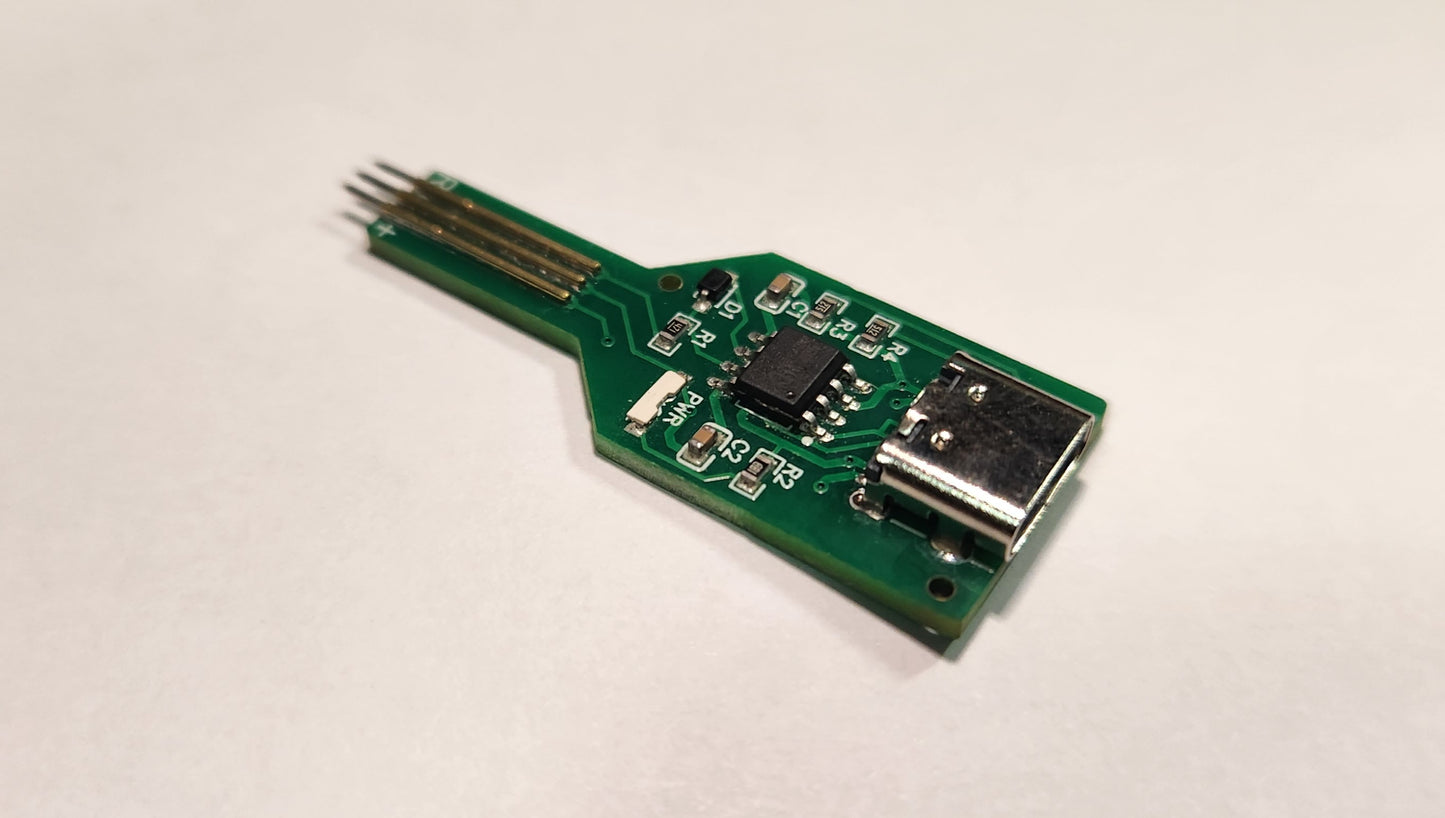 UPDI Programmer Driver Re-flashing Kit Sofrin/Wurkkos/Emisar D3AA/D1AK
