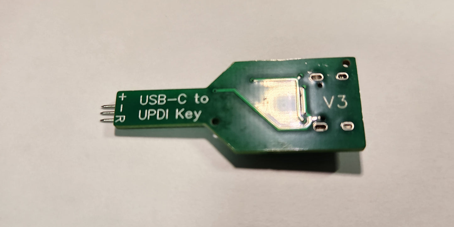UPDI Programmer Driver Re-flashing Kit Sofrin/Wurkkos/Emisar D3AA/D1AK