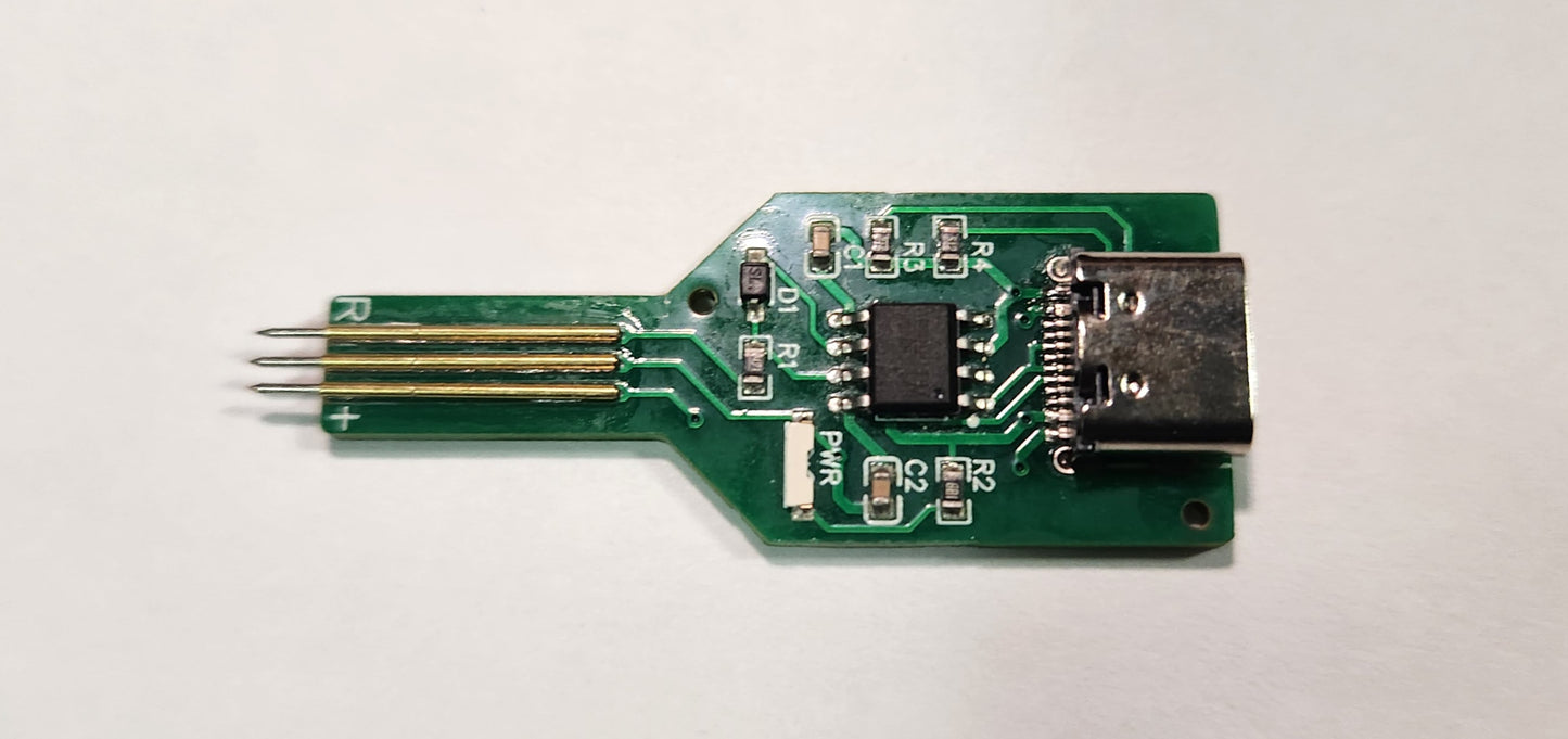 UPDI Programmer Driver Re-flashing Kit Sofrin/Wurkkos/Emisar D3AA/D1AK