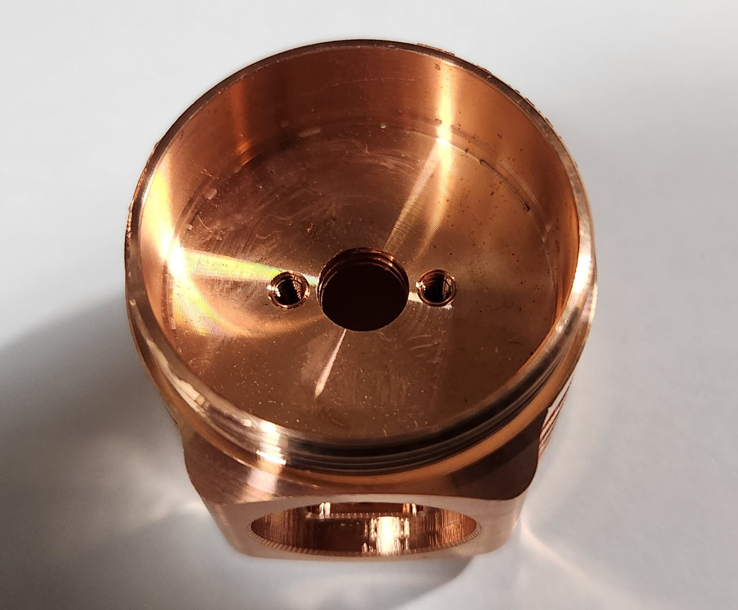 Emisar/Noctigon Brass Copper Replacement Head