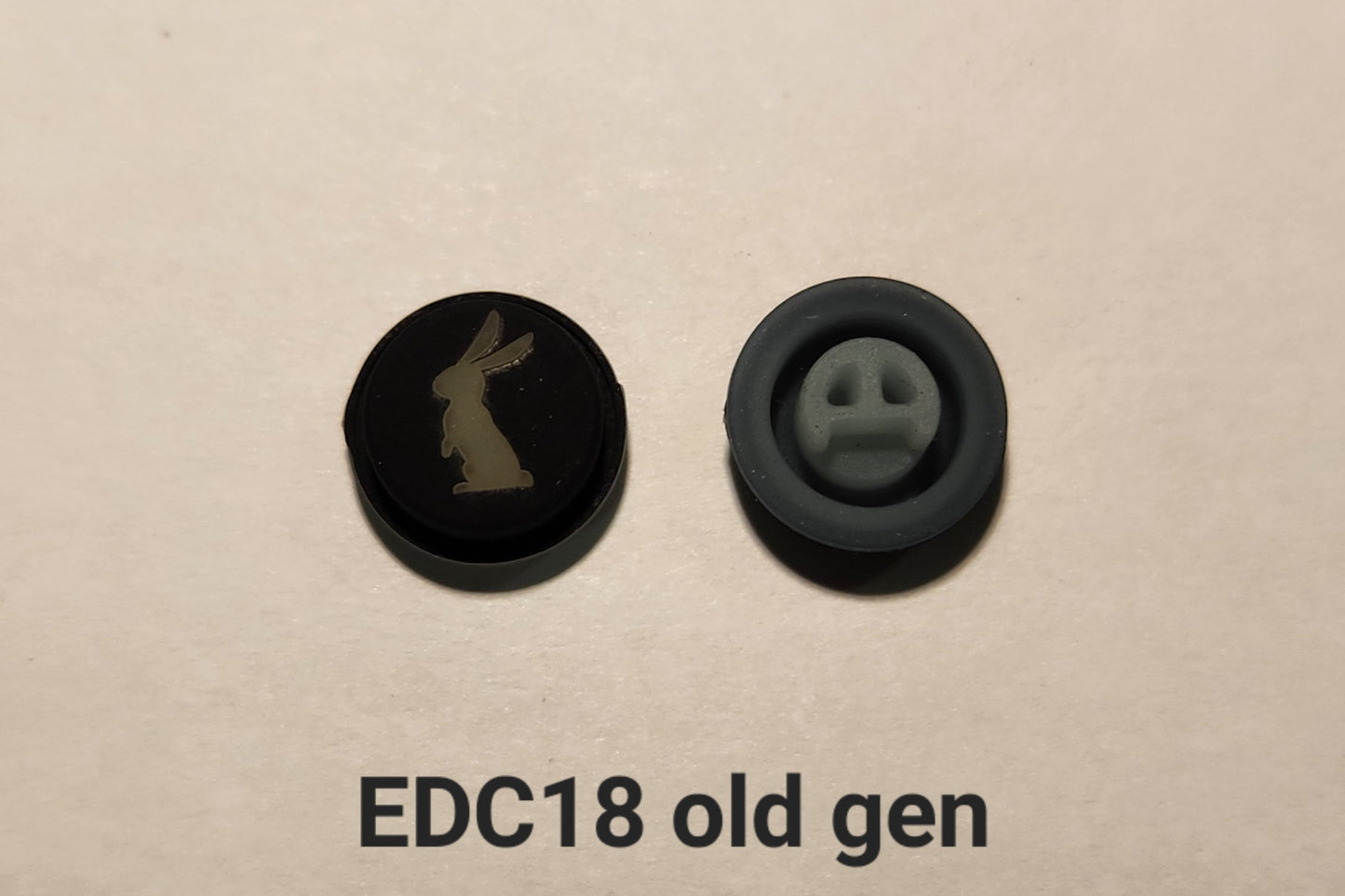 Lumintop Flashlight Replacement Rubber Button EDC18 (OLD GEN WITH LUMINTP LOGO)