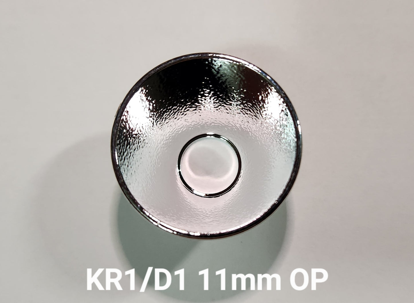Aluminum Reflector SMO or OP 30.5 X 20.5MM OP 11MM LED OPENING (KR1 D1)