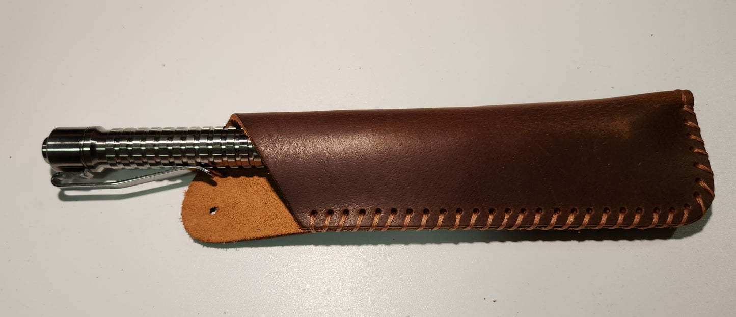 ReyLight Pineapple 2 x AAA Leather Holster