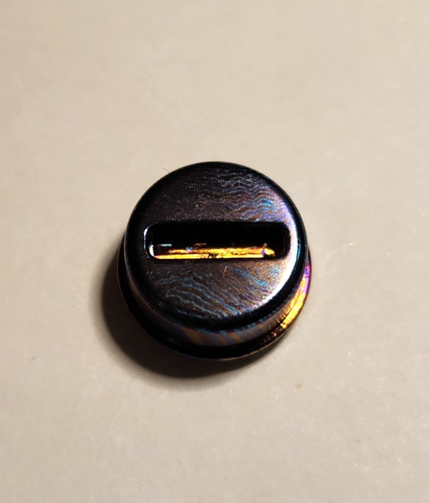 ReyLight Timascus Button For Pineapple/Pineapple Mini/Dawn