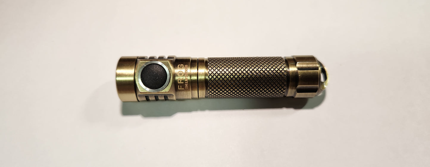 Lumintop Frog Aluminum Brown 10440 Extension Tube