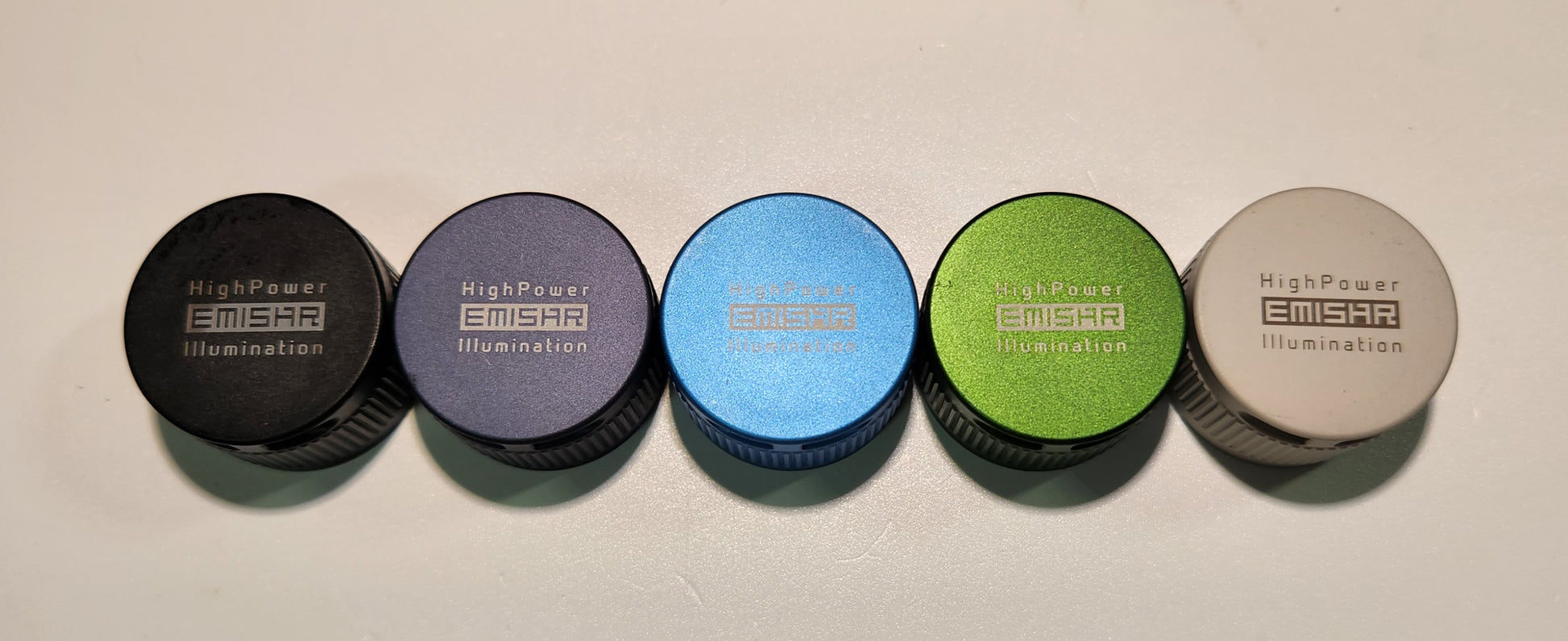 Emisar D4K Replacement Tail Caps Magnetic or NON-Magnetic