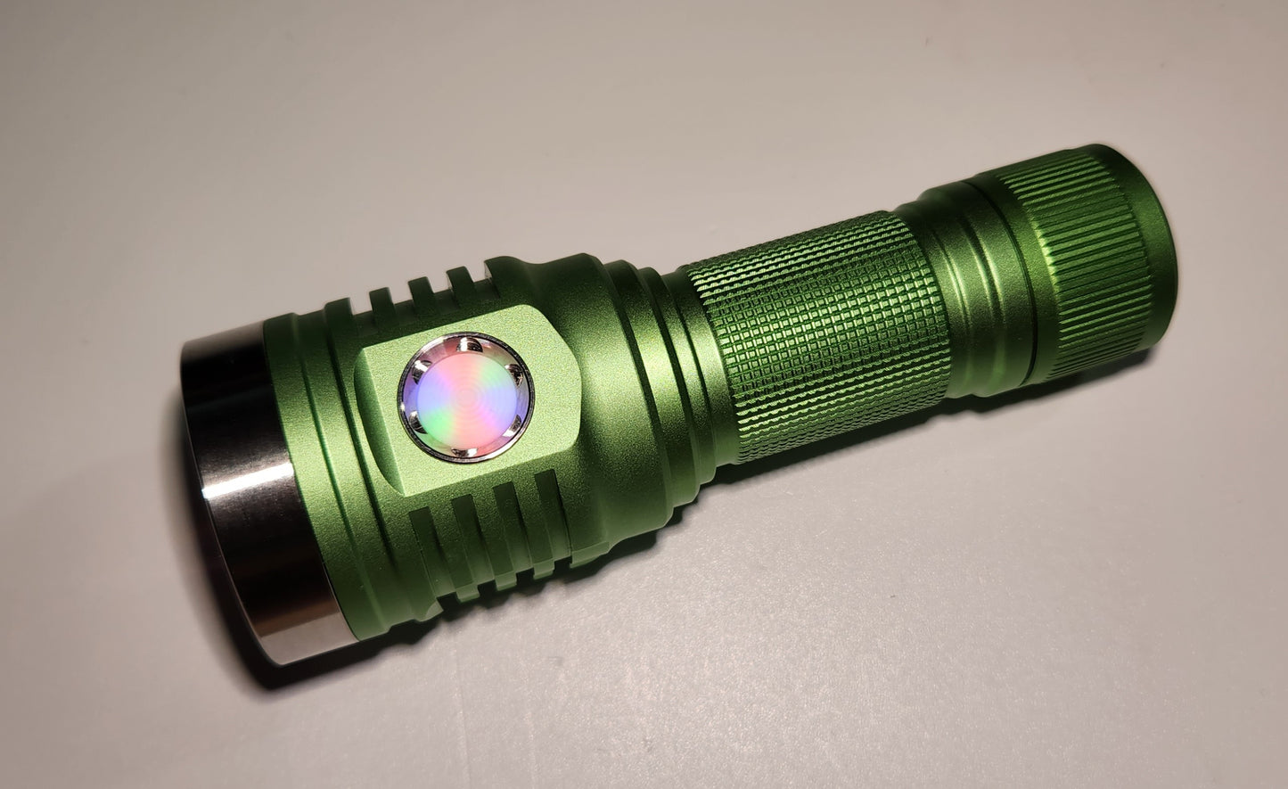 Noctigon DM11 21700 Mid-Range Thrower LED Flashlight *CUSTOM BUILT-TO-ORDER* GREEN