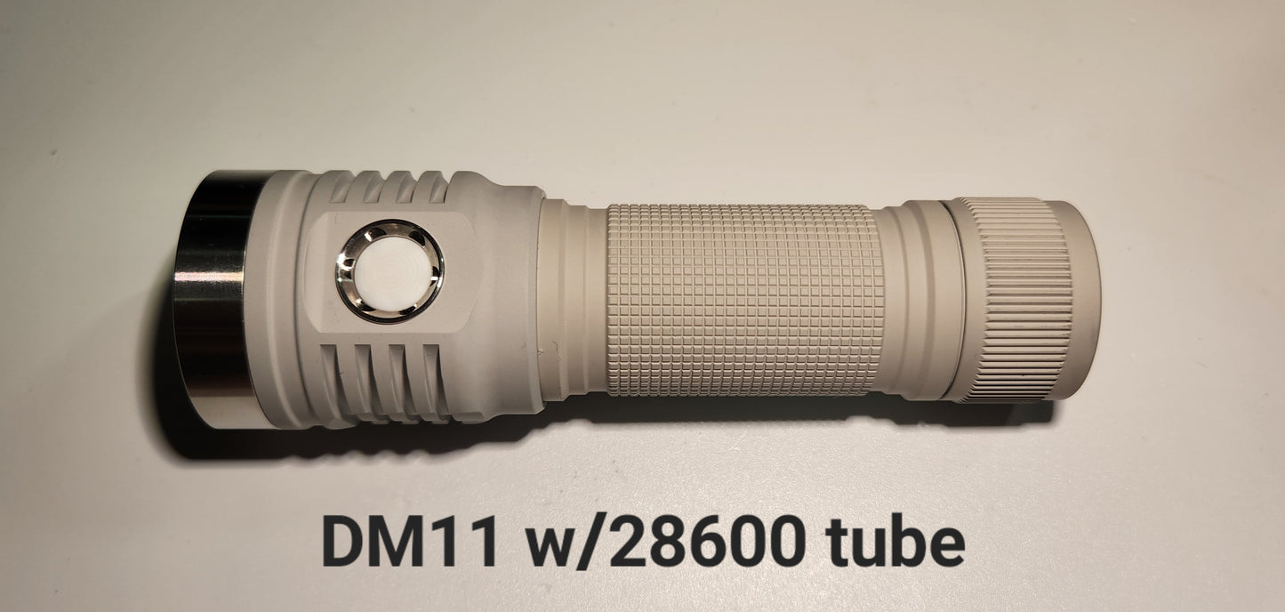 Noctigon DM11 21700 Mid-Range Thrower LED Flashlight *CUSTOM BUILT-TO-ORDER*