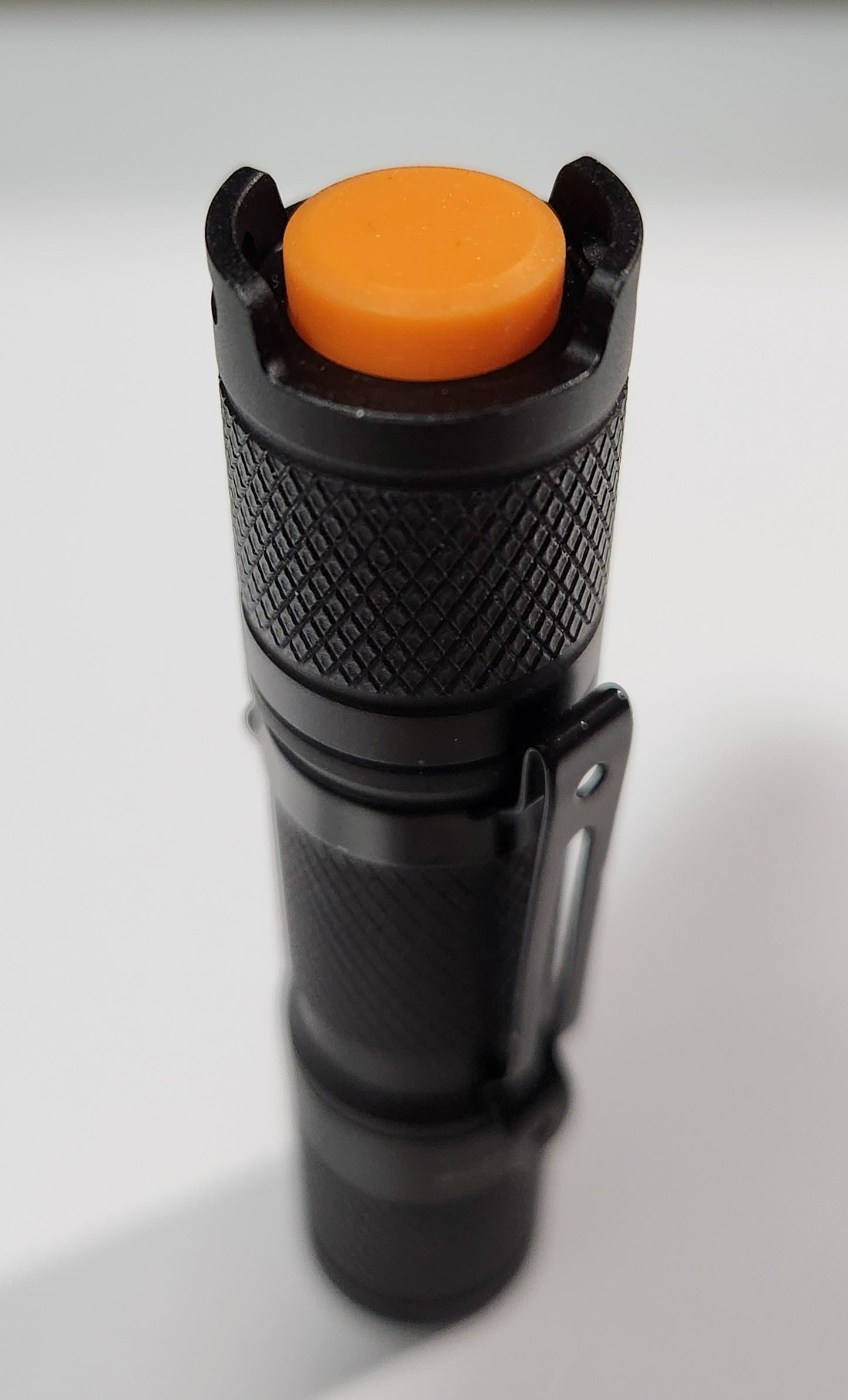 Lumintop Tool AA GITD Replacement Tail Switch Button 16MM X 5.5MM TOOL AA (ORANGE)