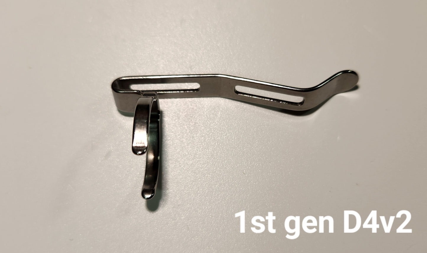 Emisar Noctigon Stainless Pocket Clips