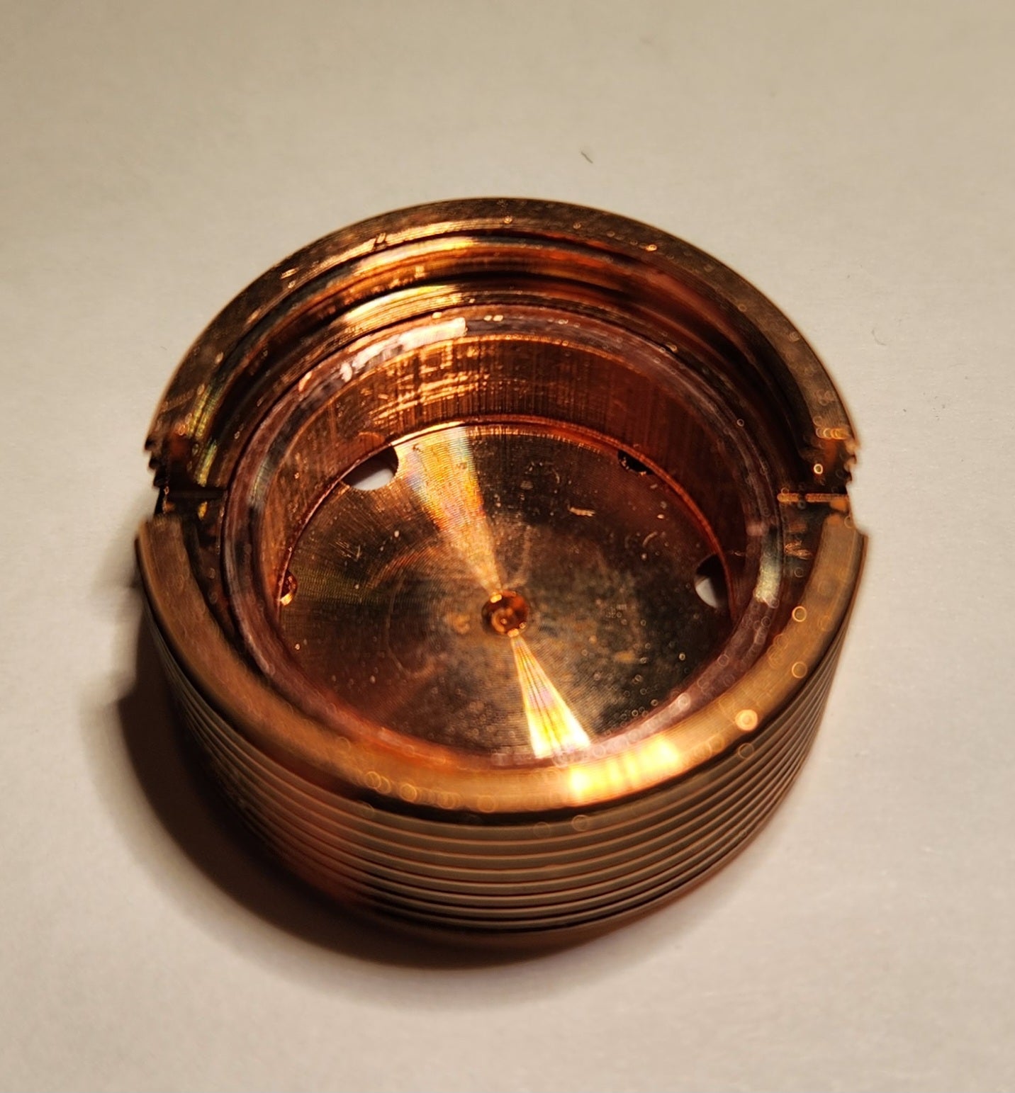 Reylight Dawn Triple 17mm Copper Spacer CWF Dragon Driver