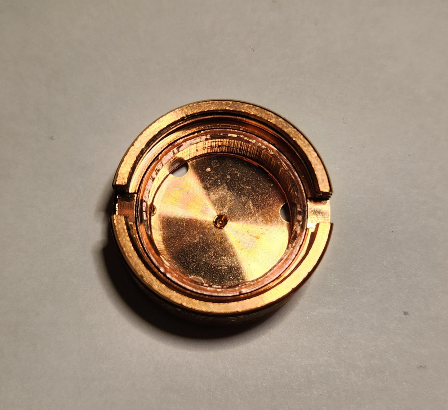 Reylight Dawn Triple 17mm Copper Spacer CWF Dragon Driver