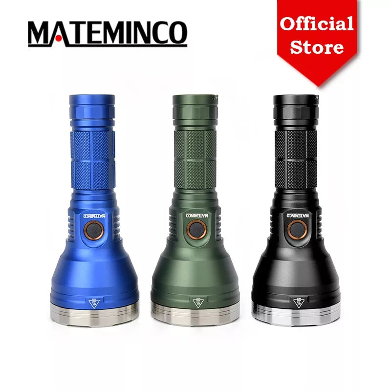 MATEMINCO PD90S SFH55 LED 9300LM 924m LED Flashlight